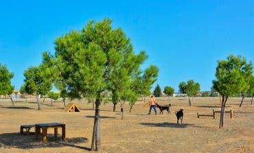 Torrejón inaugura el primer gran Parque Canino de la ciudad