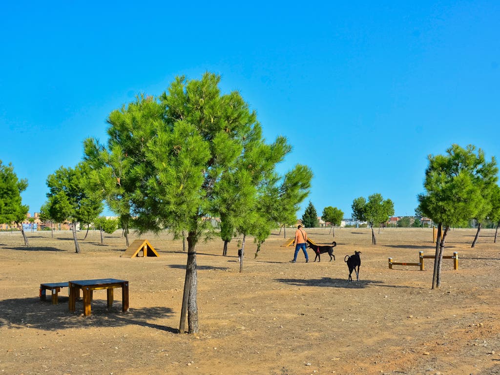 Torrejón inaugura el primer gran Parque Canino de la ciudad