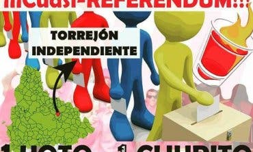 Una Peña pide la independencia de Torrejón en las Patronales