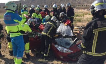 Herido grave un hombre cuyo rescate ha durado más de una hora