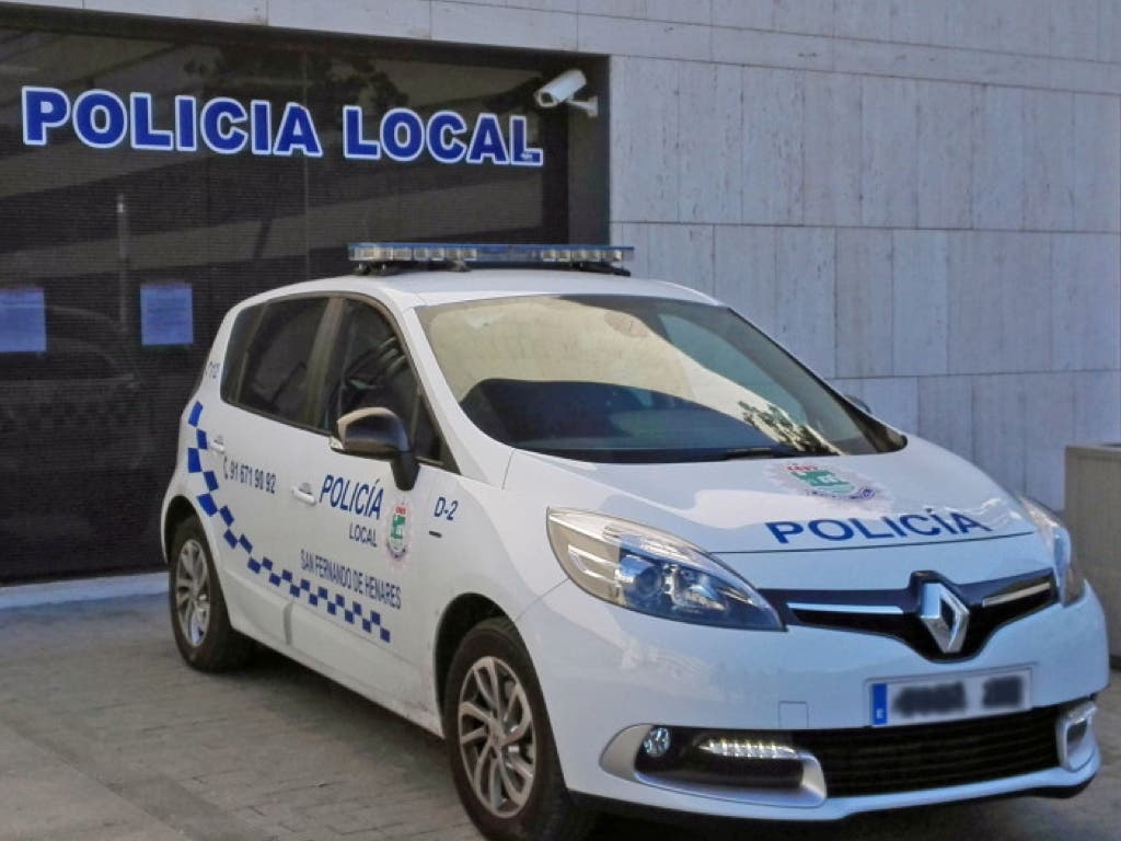 Espectacular persecución policial en San Fernando de Henares