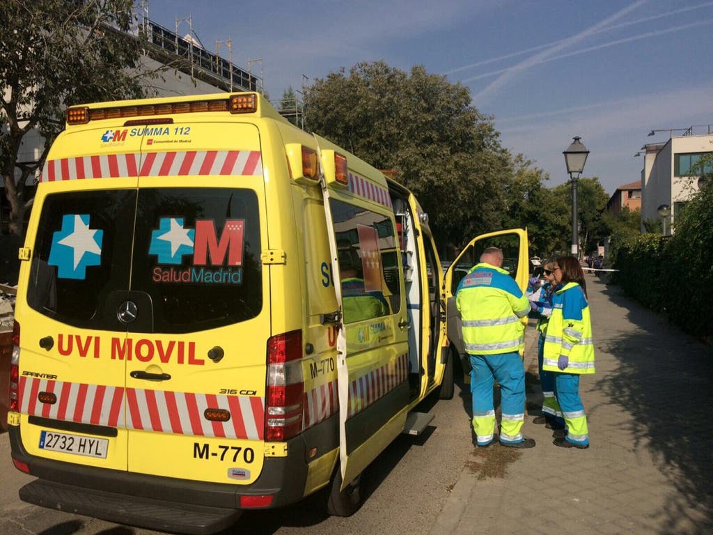 Muere un trabajador en una obra tras ser atrapado por una máquina