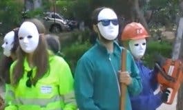 Denuncian la tala «masiva» de árboles en Alcalá de Henares