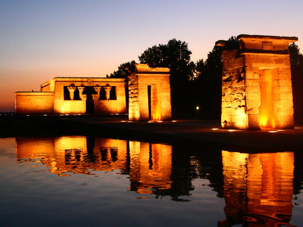 El Templo de Debod vuelve a abrir sus puertas