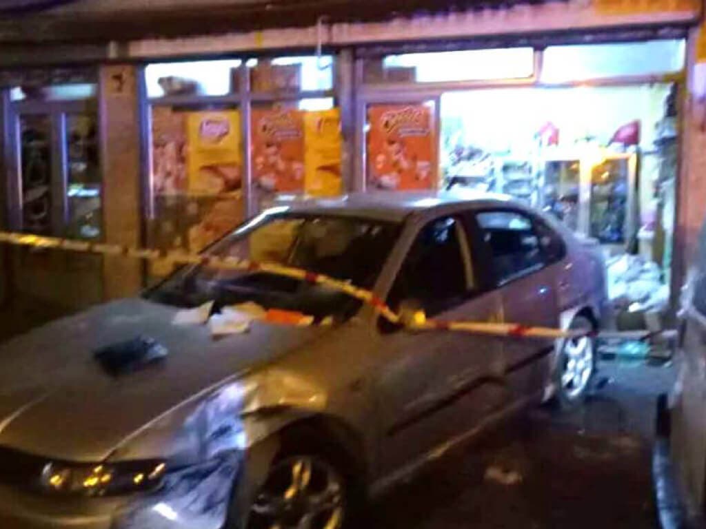 Detenidos por intentar robar en la tienda donde murió atropellado un niño