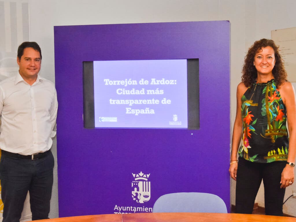 Torrejón, entre las ciudades más transparentes de España