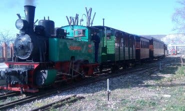 Vuelve el histórico Tren de Arganda, el que pita más que anda