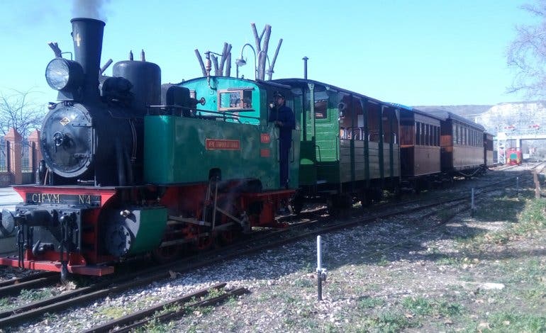 El Tren de Arganda ofrecerá viajes gratis el 2 de diciembre