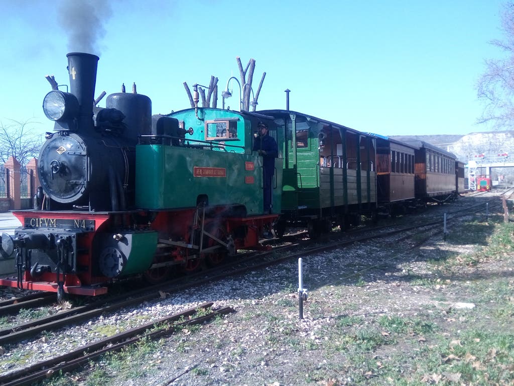 El Tren de Arganda ofrecerá viajes gratis el 2 de diciembre