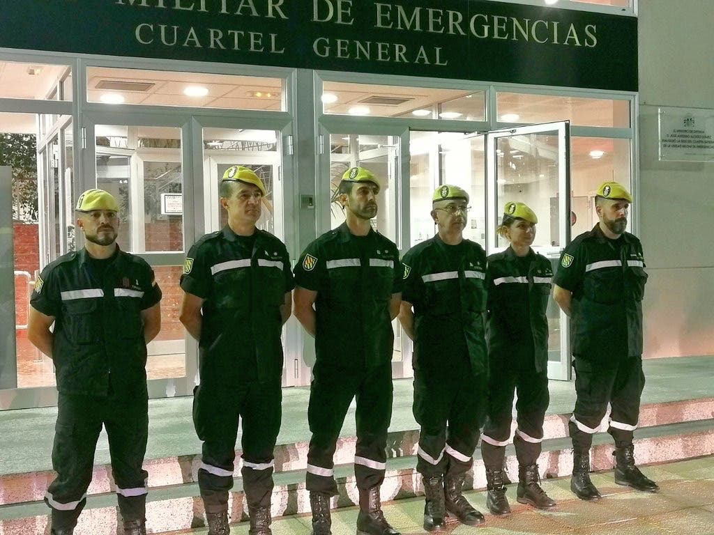 La UME de Torrejón viaja a México para colaborar tras el terremoto