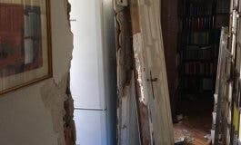 Un anciano, herido grave al explotar su cocina por una fuga de gas