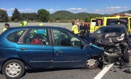 Una mujer fallecida y un hombre grave tras un accidente en la M-501