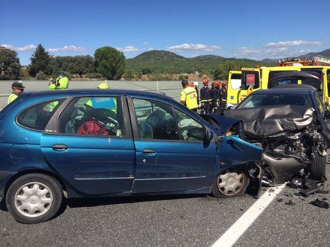 Una mujer fallecida y un hombre grave tras un accidente en la M-501