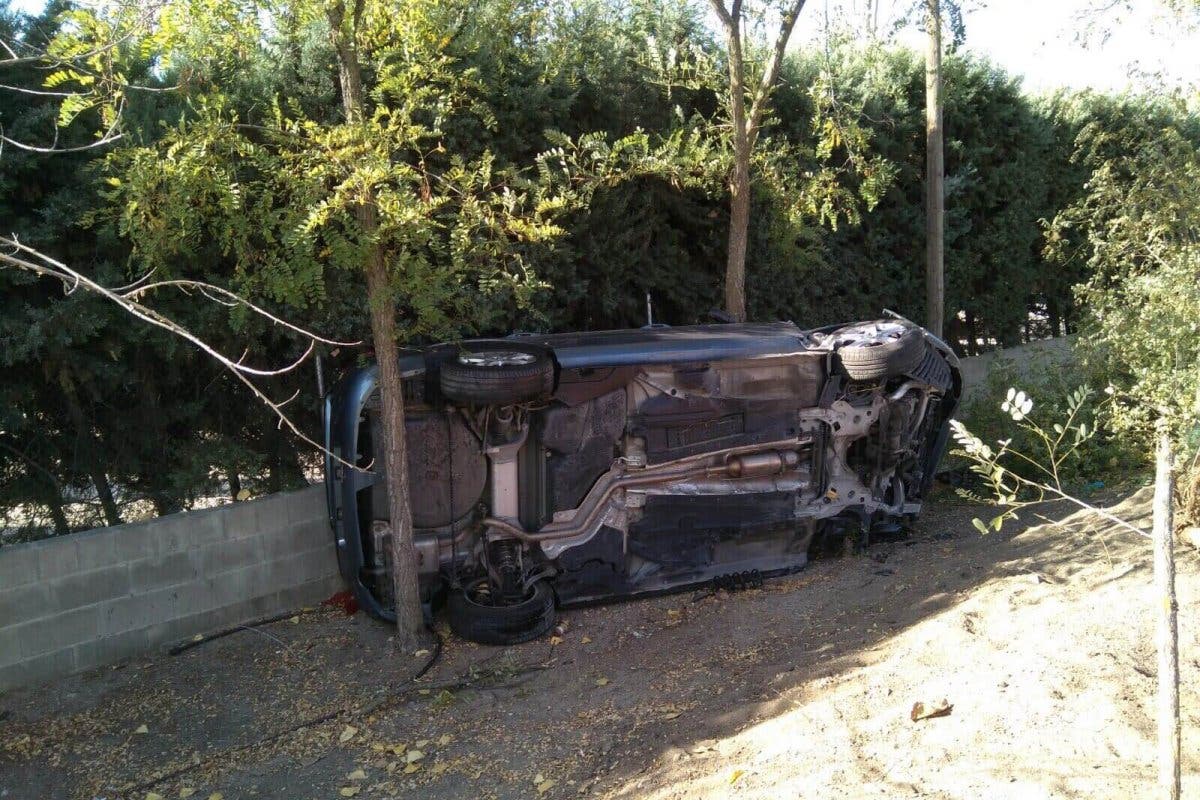 Cinco heridos en un accidente de tráfico en la M-507