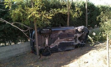 Cinco heridos en un accidente de tráfico en la M-507
