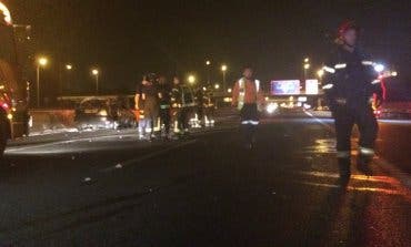 Cuatro heridos en un accidente en la A-42