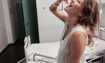 La actriz Marta Larralde da a luz a su primer hijo en el Hospital de Torrejón