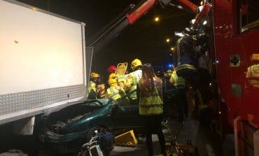 Herido grave un joven de 16 años en un accidente en Vallecas