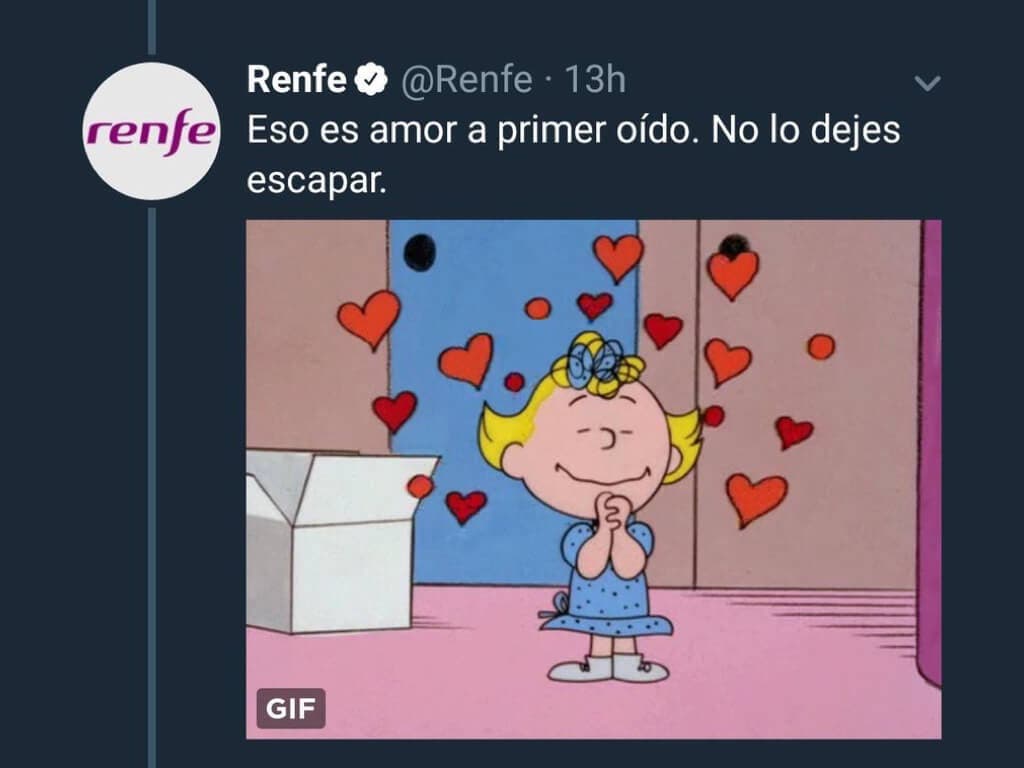 La falsa historia de amor en Cercanías que ha conquistado a Twitter