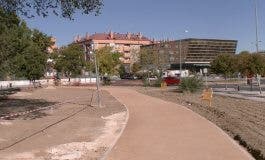 Avanzan las obras del gran Anillo Ciclista de Torrejón