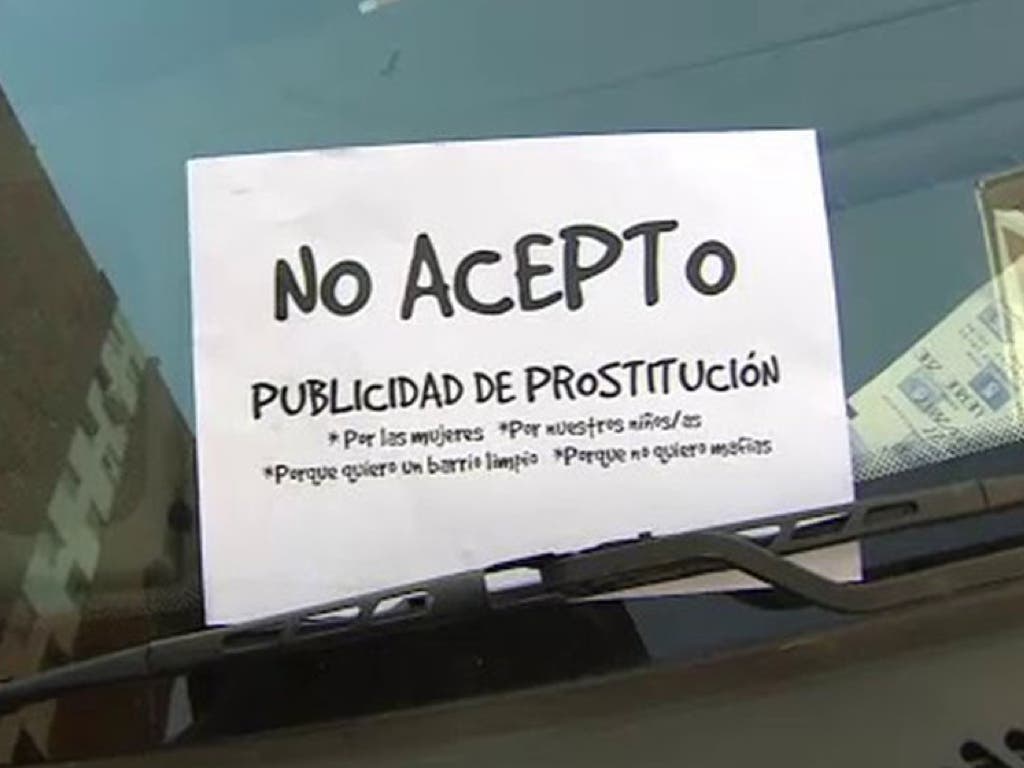 Llega a Coslada la campaña contra los anuncios de prostitución