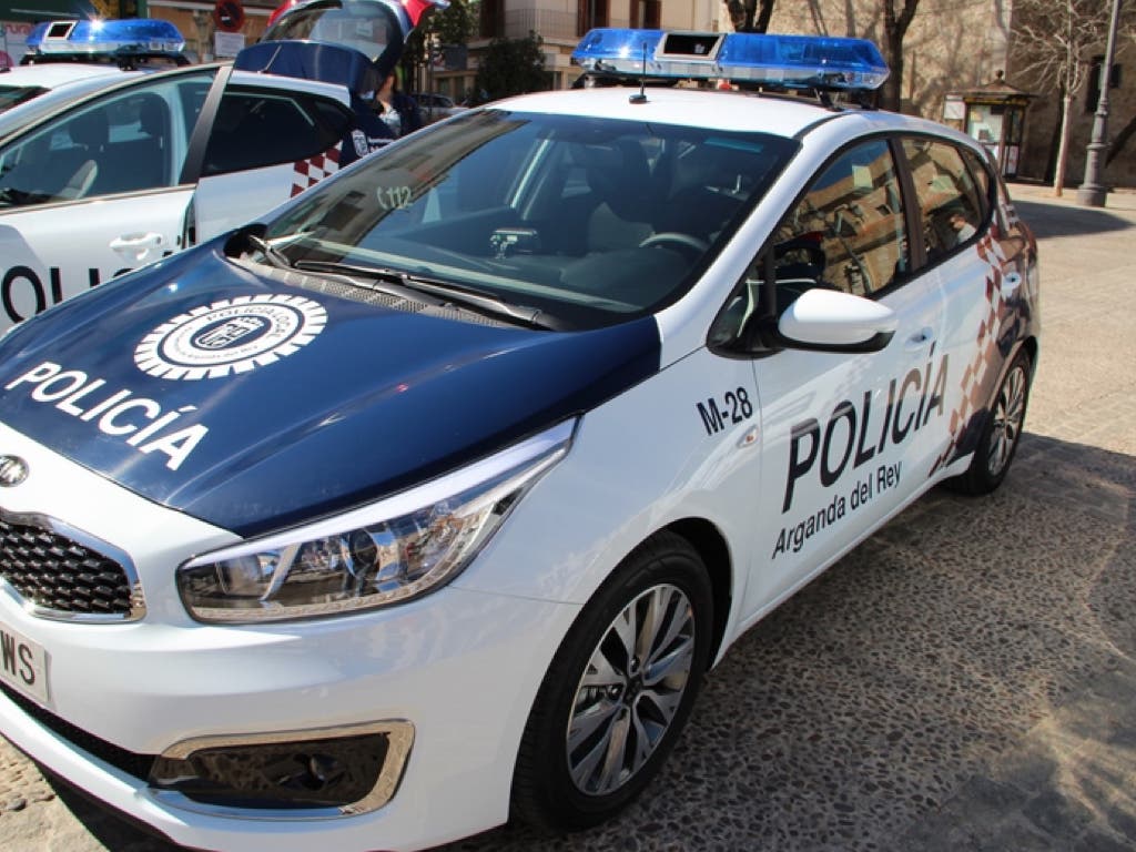 Detenidos en Arganda del Rey tras ser pillados con bolsas de basura llenas de marihuana