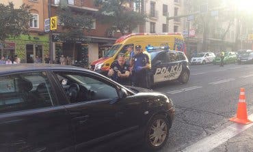 Herida muy grave una anciana tras ser atropellada en Madrid