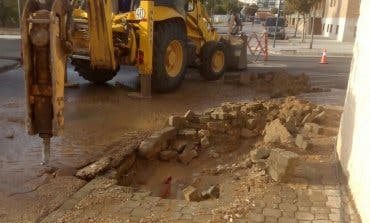 Cabanillas supera la peor avería de agua sufrida en años