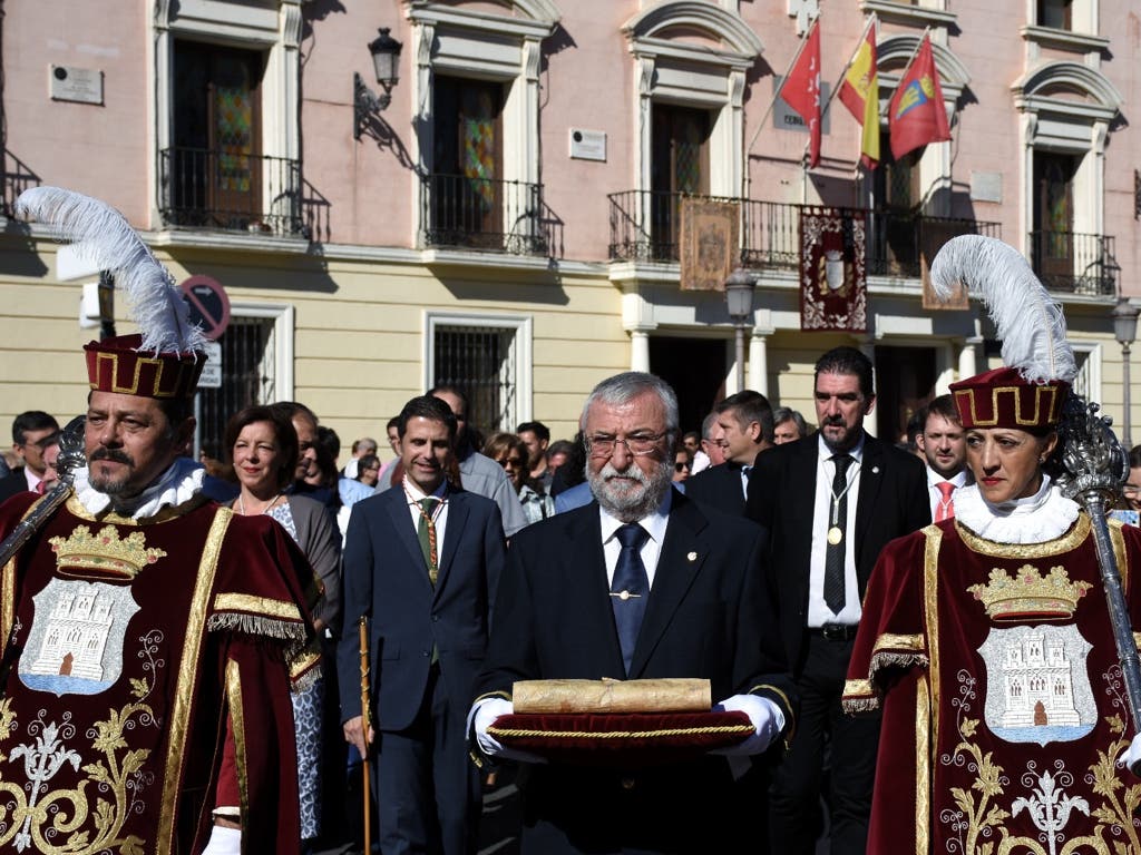 Alcalá de Henares ha celebrado su Día Grande