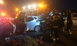 Muere una joven de 24 años en un accidente en Los Berrocales