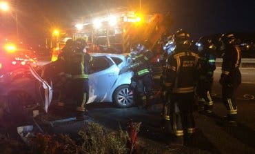 Muere una joven de 24 años en un accidente en Los Berrocales