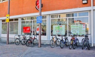 Nuevos bicicleteros en la Estación de Cercanías de Torrejón