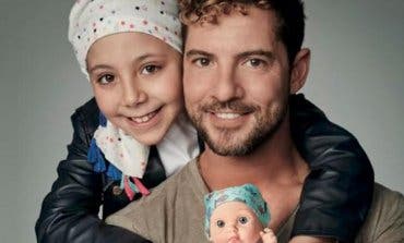 Bisbal y la alcalaína Nayara presentan el nuevo Baby Pelón