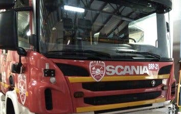 Rescatan a una mujer que había caído a un pozo en Alovera