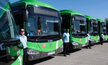 Los autobuses que unen Coslada y Madrid estrenan sistema antifraude