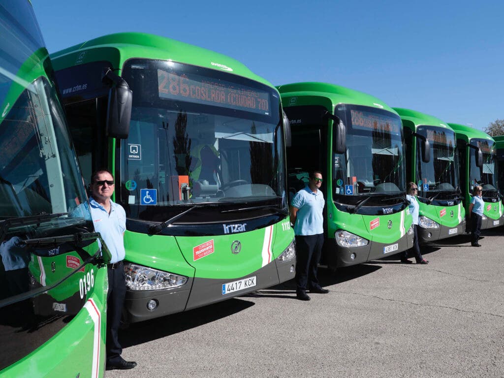 Los autobuses que unen Coslada y Madrid estrenan sistema antifraude