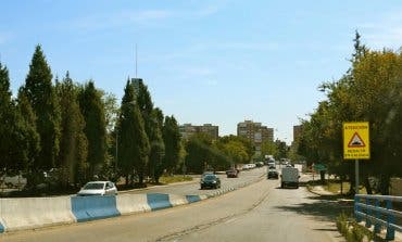 El lunes quedará restablecido el tráfico en la calle Rioja de Coslada