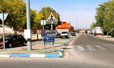 El lunes abren los dos carriles de entrada de la calle Rioja de Coslada