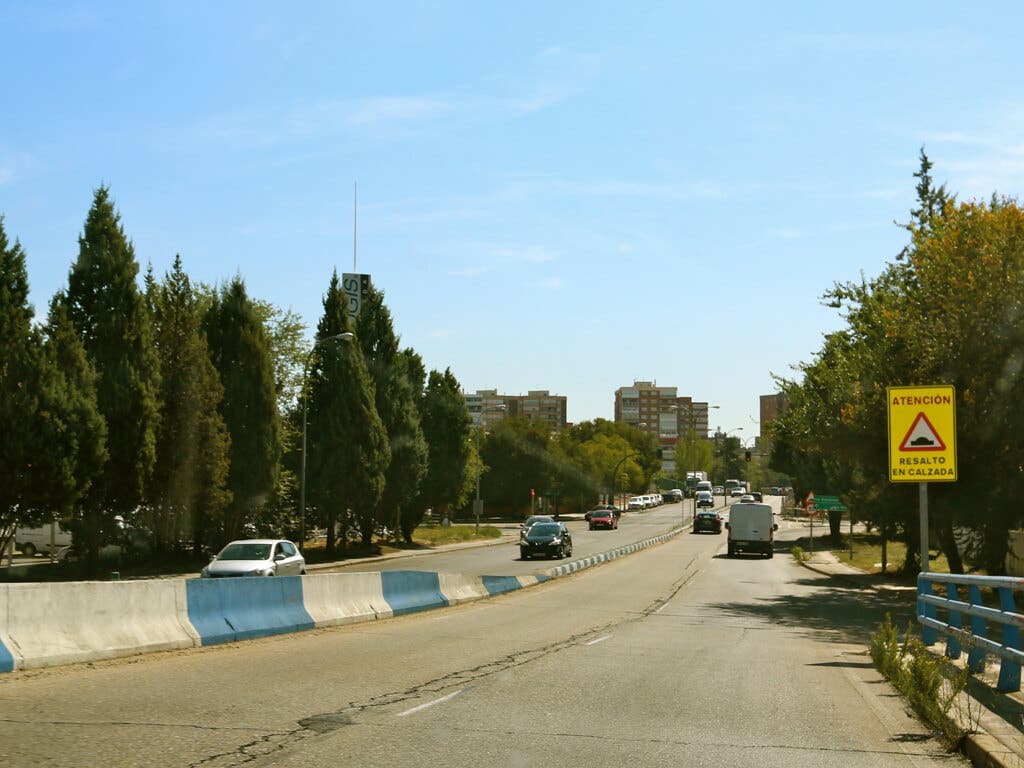 Novedades sobre los cortes de tráfico en la calle Rioja de Coslada