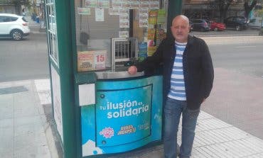 El vendedor de la ONCE que ha repartido 100.000 euros en San Fernando
