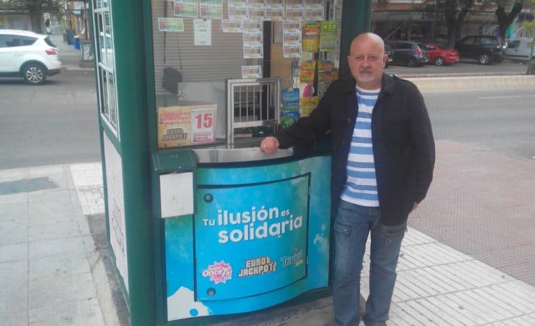 El vendedor de la ONCE que ha repartido 100.000 euros en San Fernando