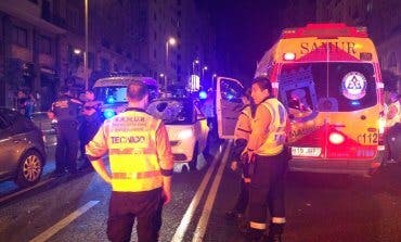 Herido grave un joven de 20 años tras ser atropellado en la Gran Vía