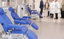 Alcalá estrena una de las unidades de hemodiálisis más avanzadas de España