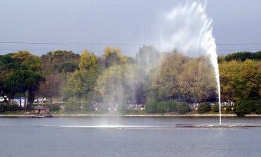 Madrid creará una zona de playa en el lago de la Casa de Campo