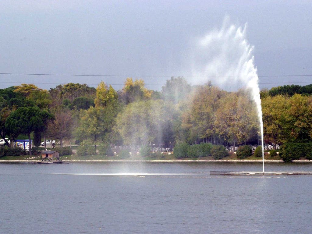 Madrid creará una zona de playa en el lago de la Casa de Campo