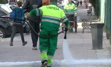 Torrejón inicia la limpieza intensiva de todos sus barrios