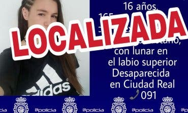 Localizada en Madrid una menor desaparecida en Ciudad Real