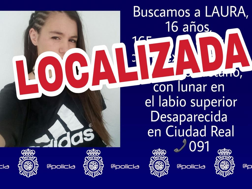 Localizada en Madrid una menor desaparecida en Ciudad Real