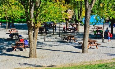 Torrejón amplía el merendero del Parque Europa