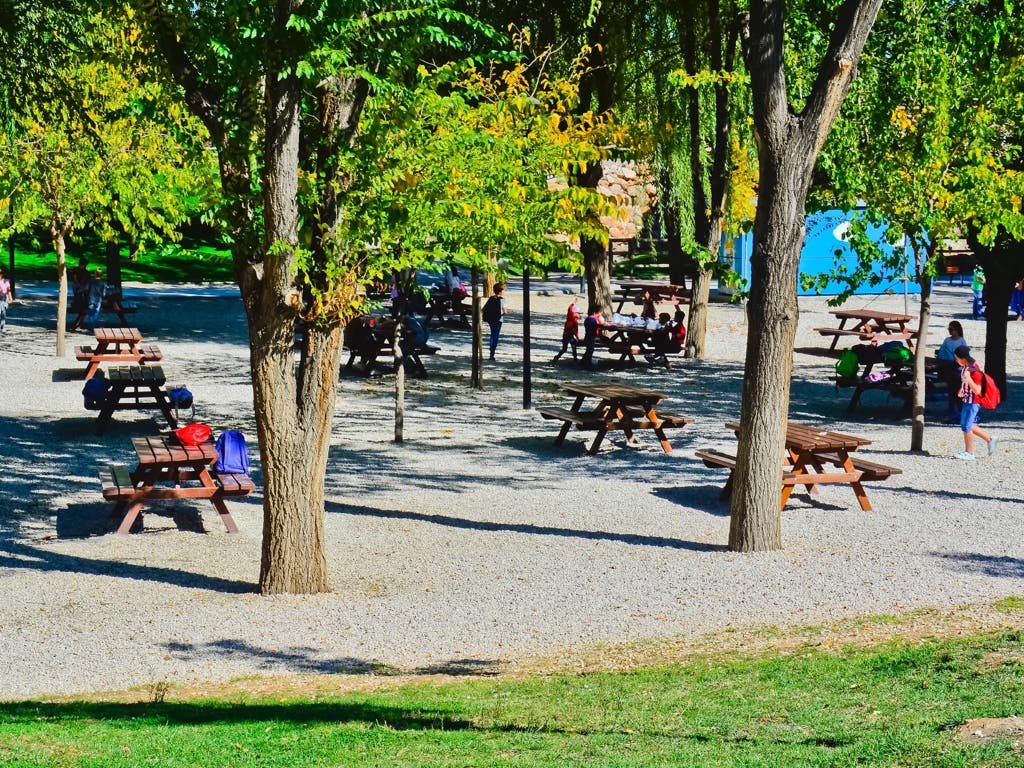 Torrejón amplía el merendero del Parque Europa